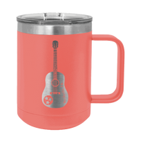 Load image into Gallery viewer, TN Guitar Laser Engraved Mug (Etched)
