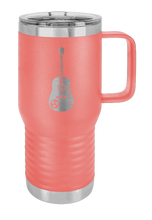 Load image into Gallery viewer, TN Guitar Laser Engraved Mug (Etched)
