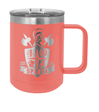 Load image into Gallery viewer, WCHS 1 (White County, TN) Laser Engraved Mug (Etched)
