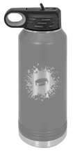 Load image into Gallery viewer, Hockey Laser Engraved Water Bottle (Etched)
