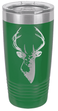 Load image into Gallery viewer, Buck Laser Engraved Tumbler (Etched)

