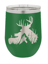 Load image into Gallery viewer, Buck &amp; Doe Laser Engraved Wine Tumbler (Etched)
