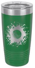 Load image into Gallery viewer, Golf Laser Engraved Tumbler (Etched)
