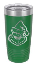 Load image into Gallery viewer, Grinch Laser Engraved Tumbler (Etched)
