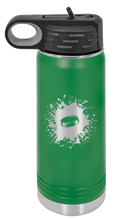 Load image into Gallery viewer, Hockey Laser Engraved Water Bottle (Etched)
