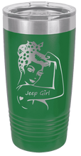 Load image into Gallery viewer, Jeep Girl Laser Engraved Tumbler (Etched)
