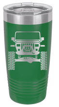 Load image into Gallery viewer, JEEP YJ Laser Engraved Tumbler (Etched)
