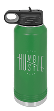 Load image into Gallery viewer, Stay Humble Hustle Hard Laser Engraved Water Bottle (Etched)
