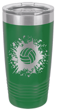 Load image into Gallery viewer, Volleyball Laser Engraved Tumbler (Etched)
