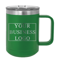Load image into Gallery viewer, Personalized 15oz Mug - Your Design or Logo  - Customizable - Laser Engraved
