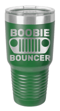 Load image into Gallery viewer, Boobie Bouncer Laser Engraved Tumbler (Etched)
