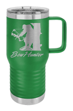 Load image into Gallery viewer, Bow Hunter Laser Engraved Mug (Etched)
