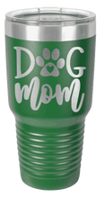 Load image into Gallery viewer, Dog Mom Laser Engraved Tumbler (Etched)
