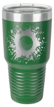 Load image into Gallery viewer, Golf Laser Engraved Tumbler (Etched)
