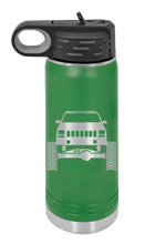 Load image into Gallery viewer, Jeep Cherokee Laser Engraved Water Bottle (Etched)
