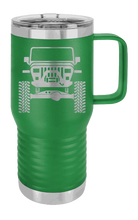 Load image into Gallery viewer, Jeep YJ Laser Engraved Mug (Etched)
