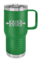 Load image into Gallery viewer, Kayak Laser Engraved Mug (Etched)
