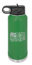 Load image into Gallery viewer, National Guard Flag Laser Engraved Water Bottle  (Etched)
