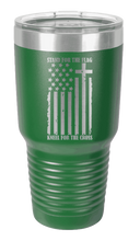 Load image into Gallery viewer, Stand for the Flag Laser Engraved Tumbler (Etched)
