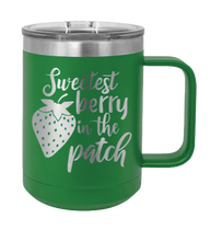 Load image into Gallery viewer, Sweetest Berry In The Patch Laser Engraved Mug (Etched)
