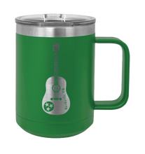 Load image into Gallery viewer, TN Guitar Laser Engraved Mug (Etched)

