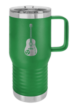 Load image into Gallery viewer, TN Guitar Laser Engraved Mug (Etched)
