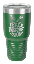 Load image into Gallery viewer, Teacher Laser Engraved Tumbler (Etched)
