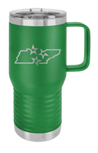 Load image into Gallery viewer, TN Tri-Star State Laser Engraved Mug (Etched)
