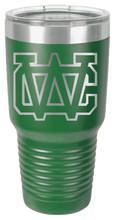 Load image into Gallery viewer, WCHS (Warren County, TN) Laser Engraved Tumbler (Etched)
