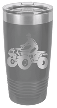 Load image into Gallery viewer, 4 Wheeler Laser Engraved  Tumbler (Etched)
