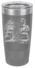 Load image into Gallery viewer, CJ Crawler On Rock Laser Engraved Tumbler (Etched)
