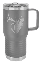 Load image into Gallery viewer, Elk Design Laser Engraved Mug (Etched)
