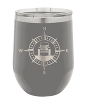 Load image into Gallery viewer, JEEP Compass Laser Engraved Wine Tumbler (Etched)
