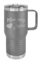 Load image into Gallery viewer, Mommy Juice Laser Engraved Mug (Etched)
