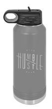 Load image into Gallery viewer, Stay Humble Hustle Hard Laser Engraved Water Bottle (Etched)
