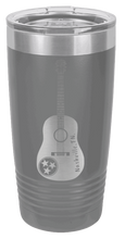 Load image into Gallery viewer, TN Guitar Laser Engraved Tumbler (Etched)
