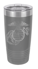 Load image into Gallery viewer, U.S. Marine Corps Laser Engraved Tumbler (Etched)

