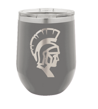 Load image into Gallery viewer, WCHS 2 (White County, TN) Laser Engraved Wine Tumbler (Etched)

