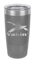 Load image into Gallery viewer, Yakin&#39; Laser Engraved Tumbler (Etched)
