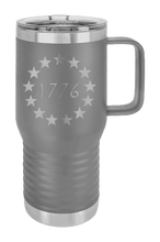 Load image into Gallery viewer, 1776 Patriotic Laser Engraved  Mug (Etched)
