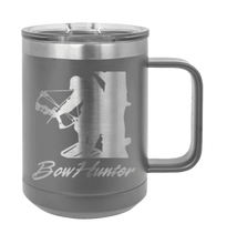 Load image into Gallery viewer, Bow Hunter Laser Engraved Mug (Etched)

