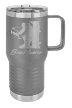 Load image into Gallery viewer, Bow Hunter Laser Engraved Mug (Etched)
