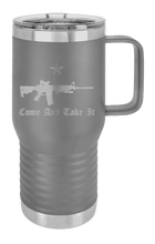 Load image into Gallery viewer, Come and Take It Laser Engraved Mug (Etched)
