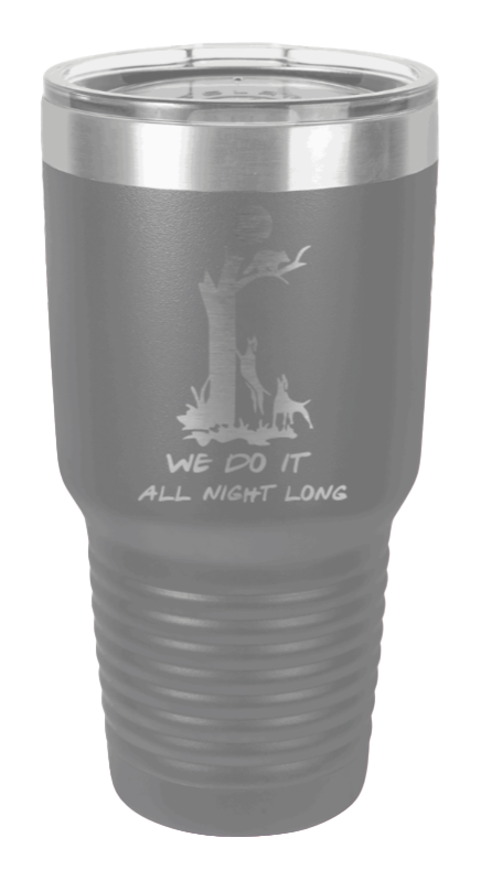 NOTRE DAME Leprechaun YETI Laser Engraved 20 or 30 oz. Black Tumbler