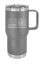 Load image into Gallery viewer, EMS Flag Laser Engraved Mug (Etched)
