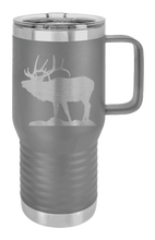 Load image into Gallery viewer, Elk 2 Laser Engraved Mug (Etched)
