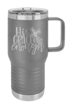 Load image into Gallery viewer, His Grace Is Enough Laser Engraved Mug (Etched)
