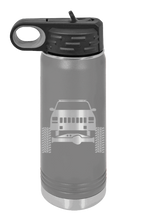 Load image into Gallery viewer, Jeep Cherokee Laser Engraved Water Bottle (Etched)
