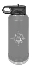 Load image into Gallery viewer, Jeep Compass Laser Engraved Water Bottle (Etched)
