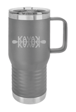 Load image into Gallery viewer, Kayak Laser Engraved Mug (Etched)
